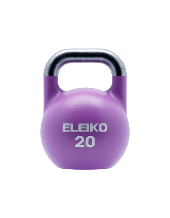 Eleiko Competition Kettlebell - 20 kg - Premium from shopiqat - Just $60! Shop now at shopiqat